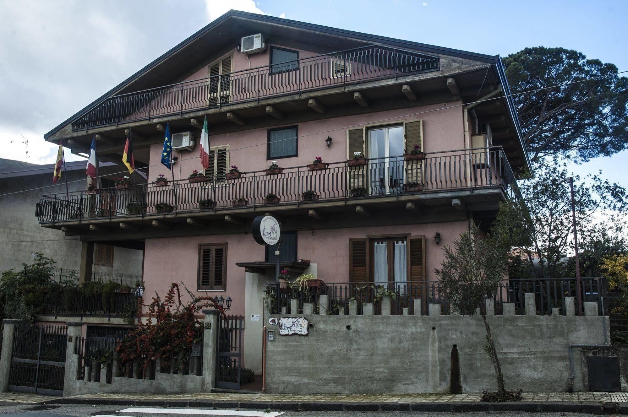 B&B Alfio Tomaselli Nicolosi Exterior photo