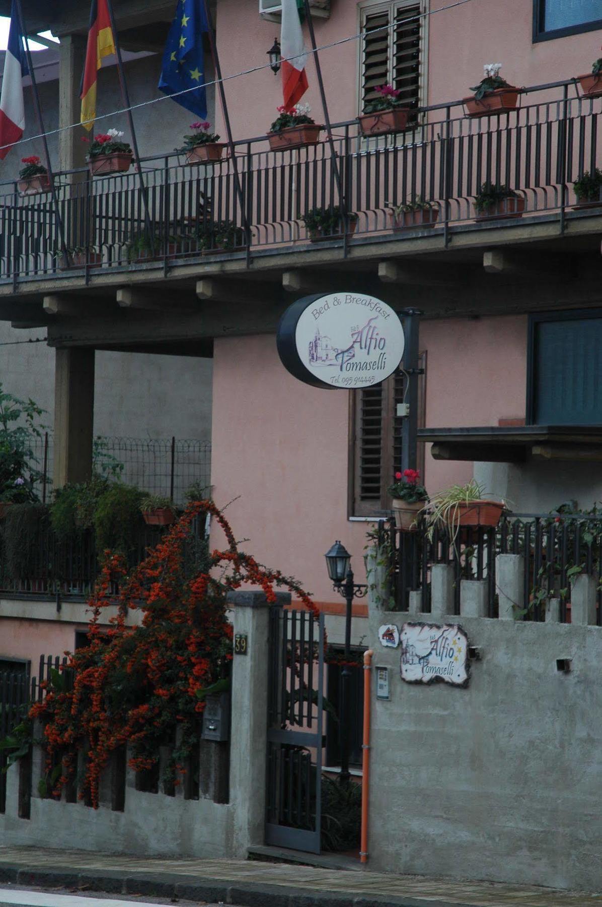 B&B Alfio Tomaselli Nicolosi Exterior photo